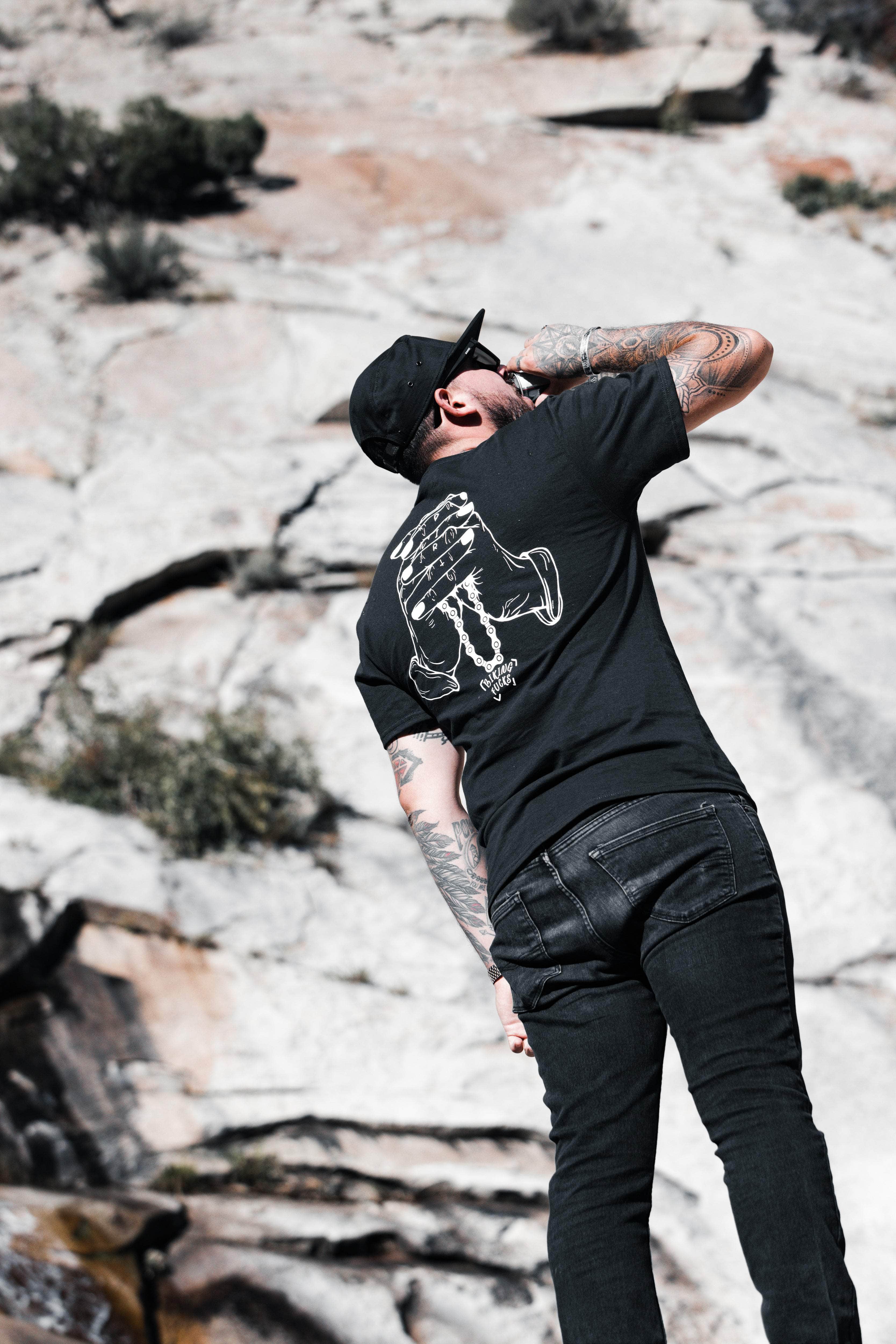 Biking Fucks Shirt - Image 3