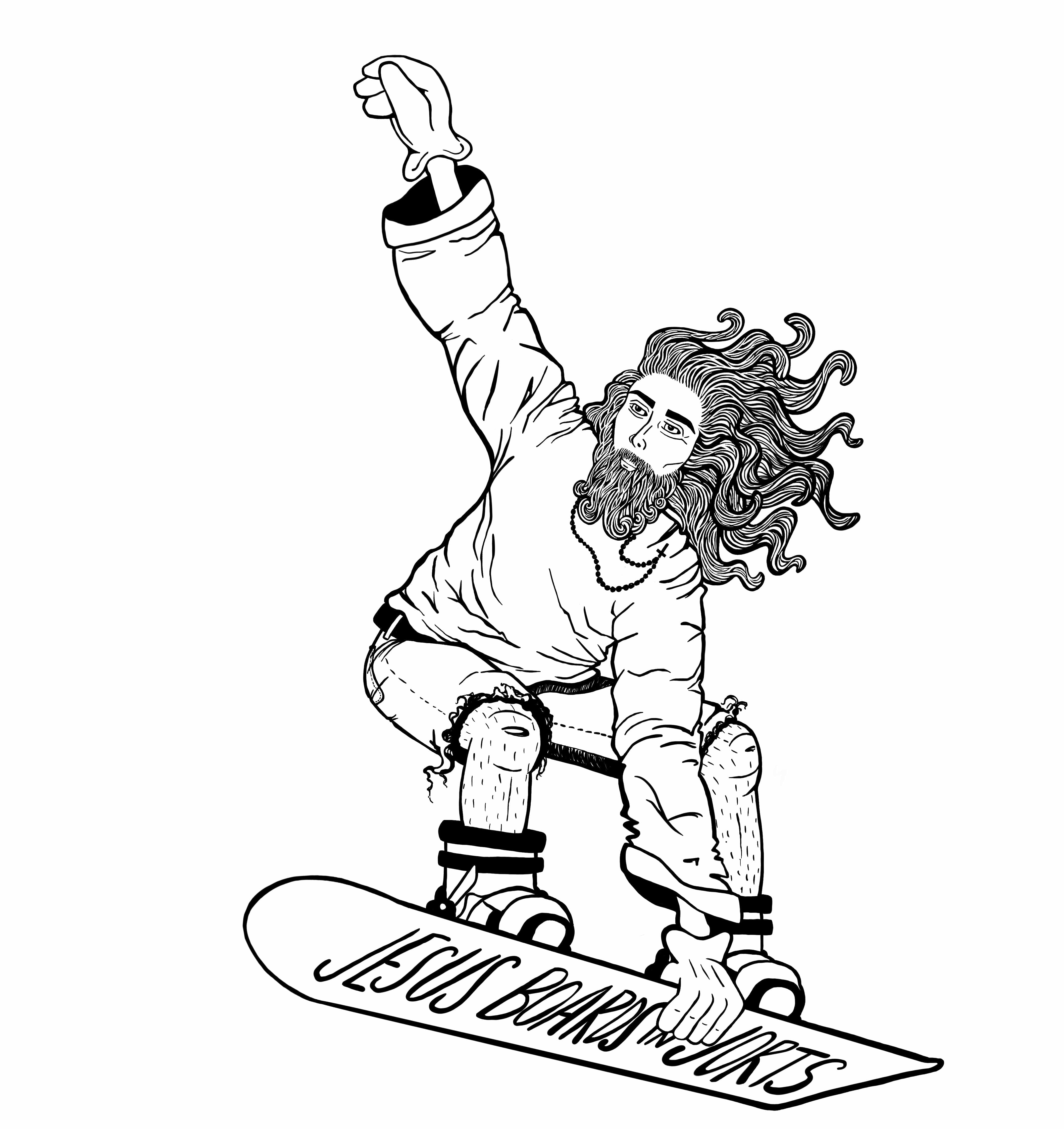 Boarding Fricks Shirt - Image 4