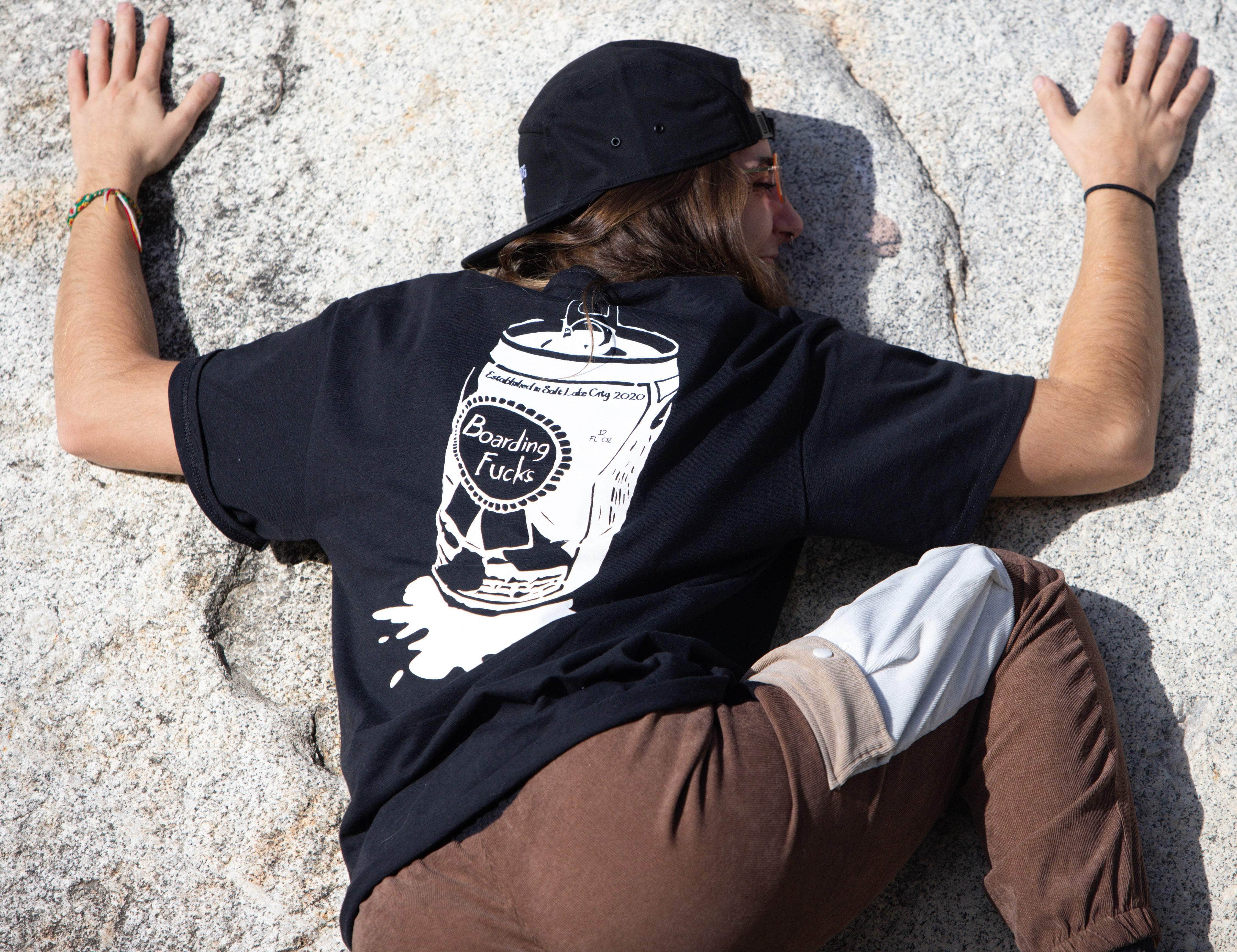 Boarding Fucks Shirt - Image 3