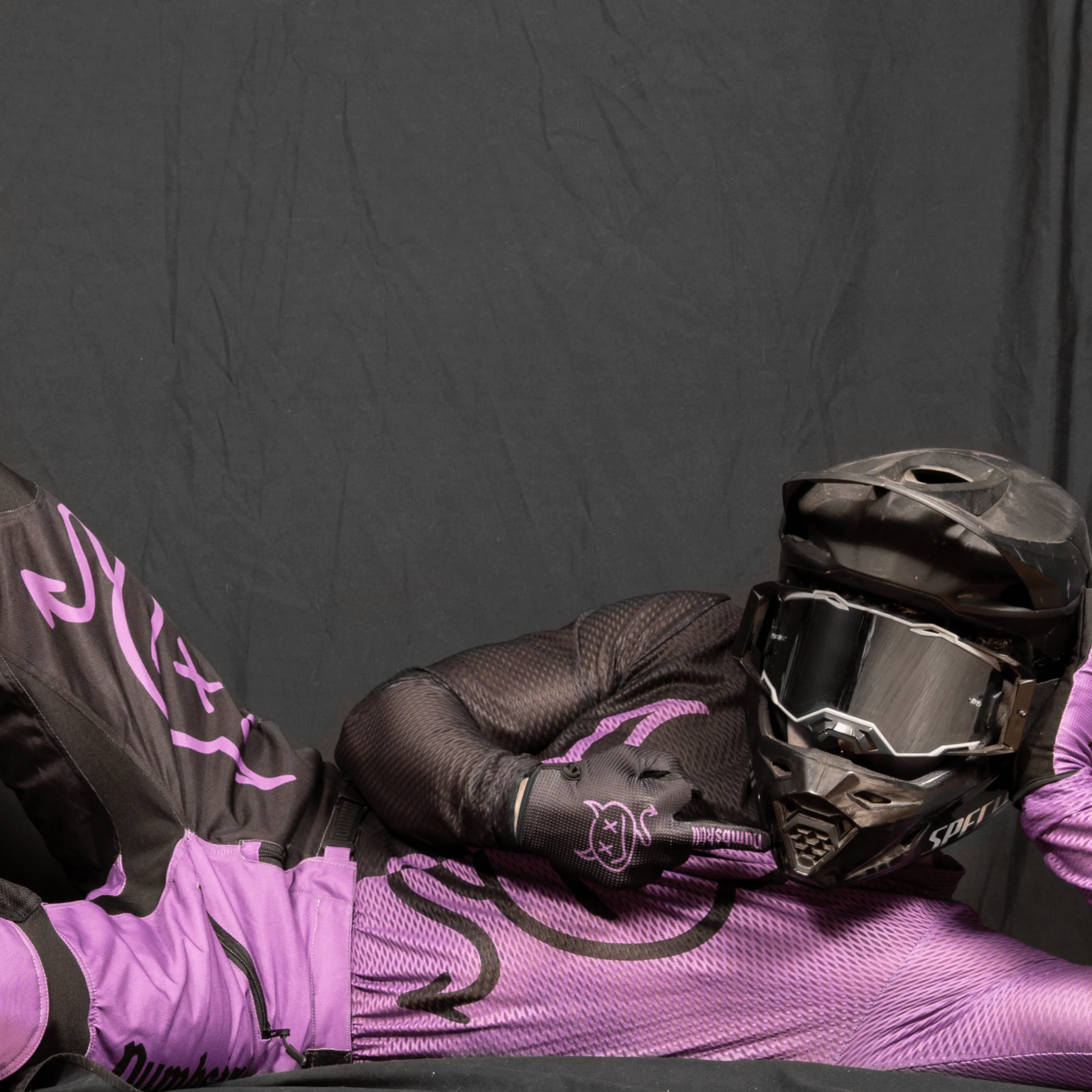 Menace Moto Pant: Purple Devil - Image 3