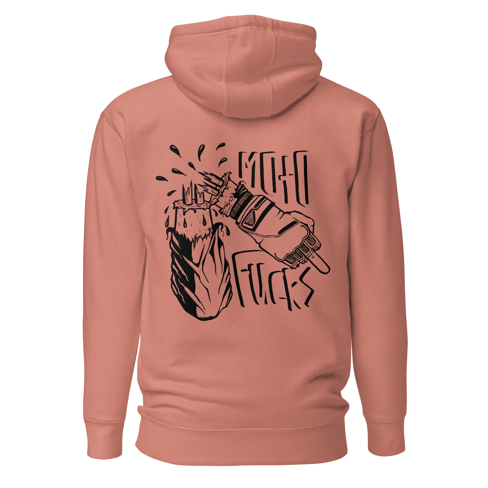 Moto Fucks Hoodie - Carnage - Image 4