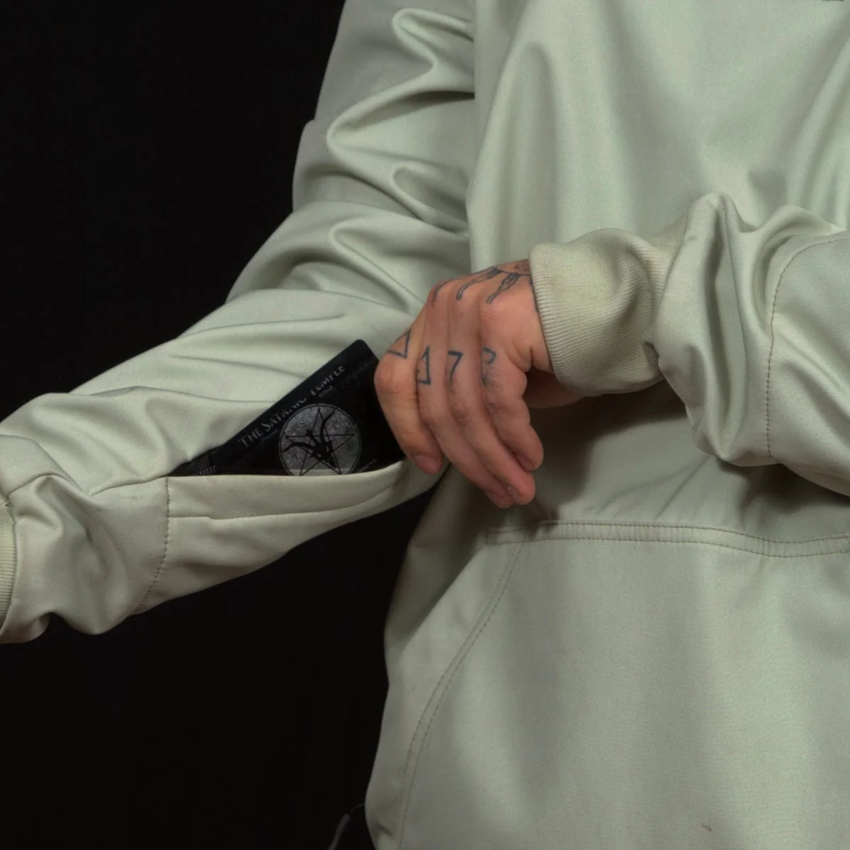 Slacker Snow Jacket: Sage - Image 3