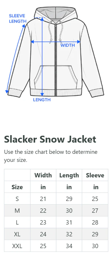 Slacker Snow Jacket: Sage - Image 5